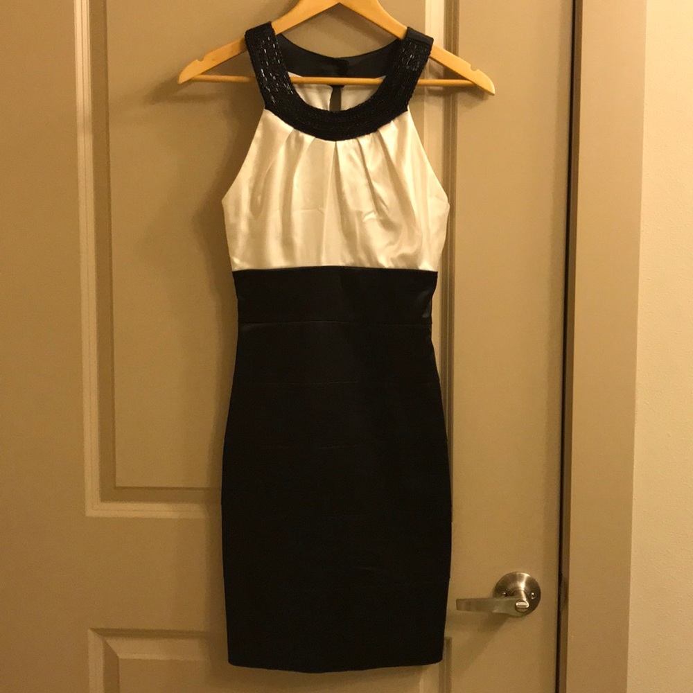 Formal Satin Dress